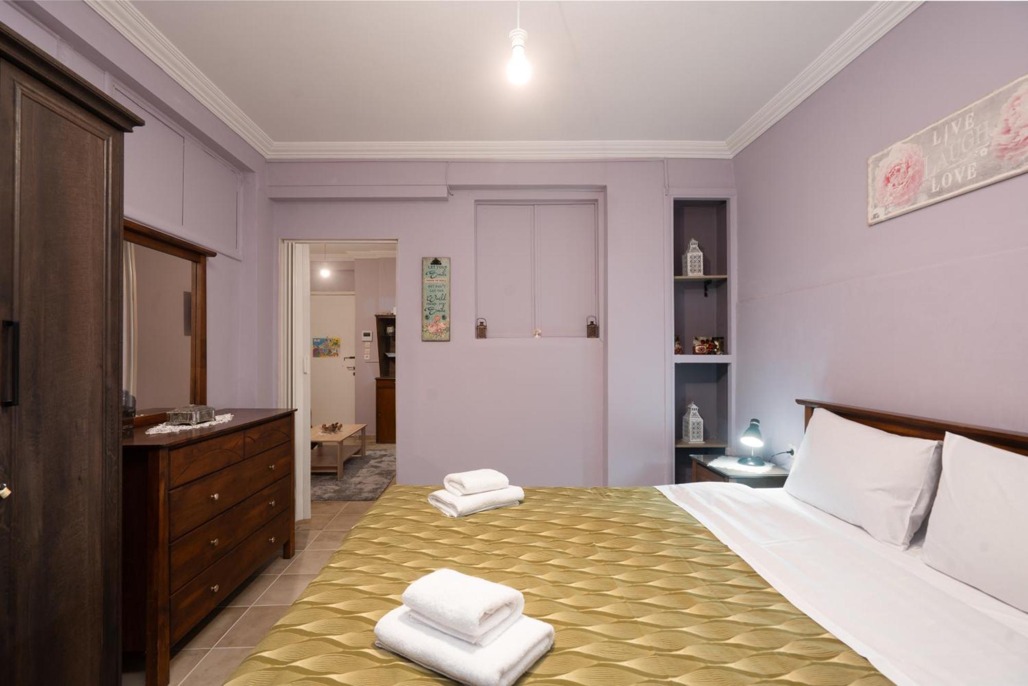 The Sweetest Acropolis Flat Apartment Athens