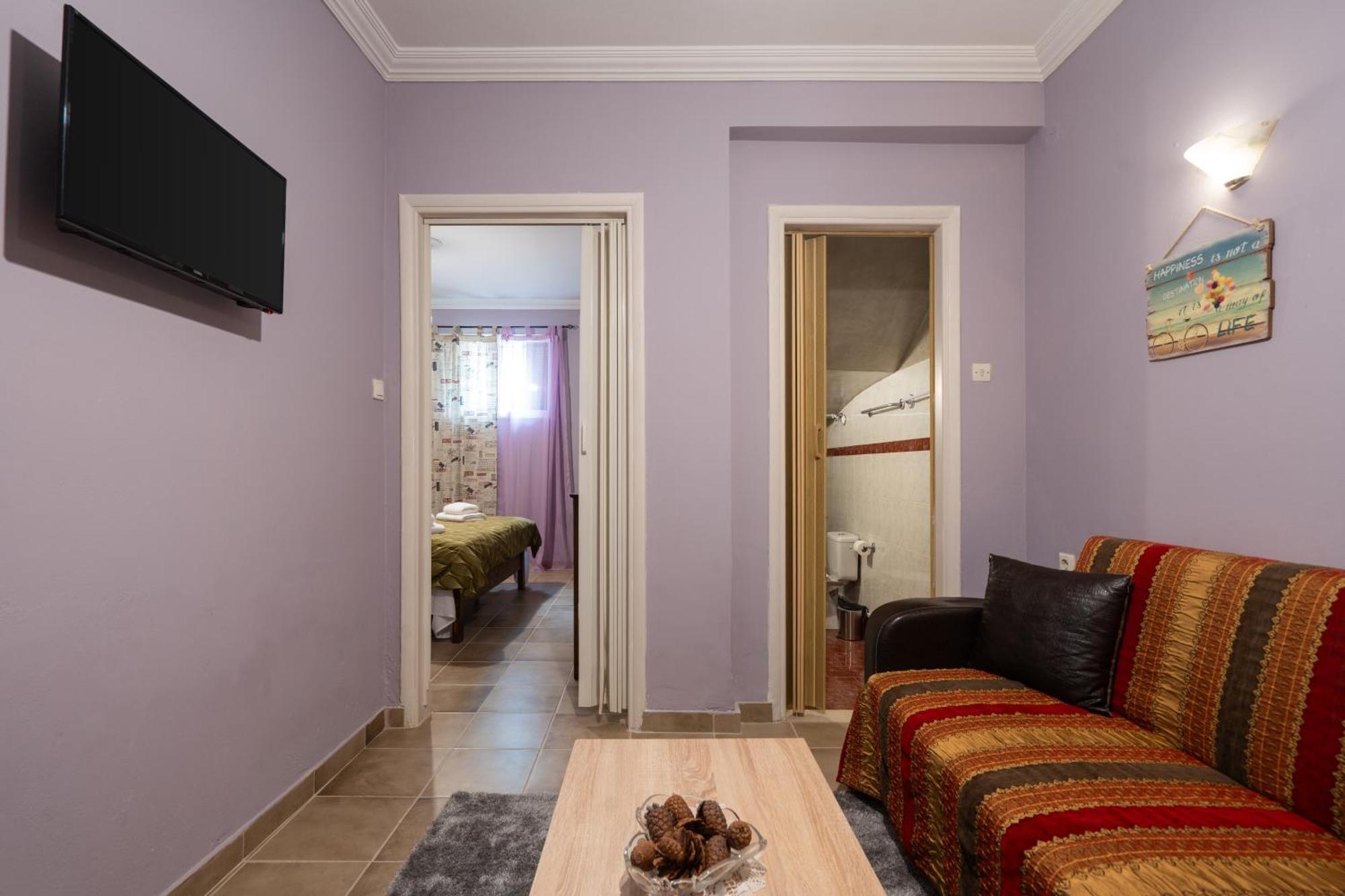 The Sweetest Acropolis Flat Apartment Athens